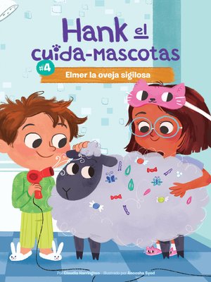 cover image of #4 Elmer la Oveja Sigilosa (Book 4